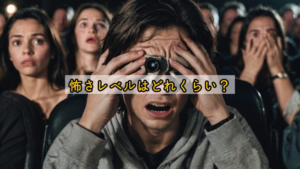 怖さレベルはどれくらい？