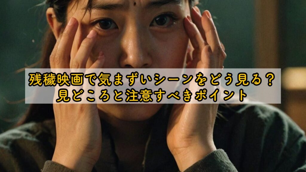 残穢映画で気まずいシーンをどう見る？見どころと注意すべきポイント