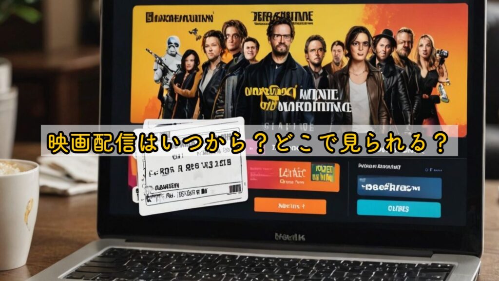 映画配信はいつから？どこで見られる？