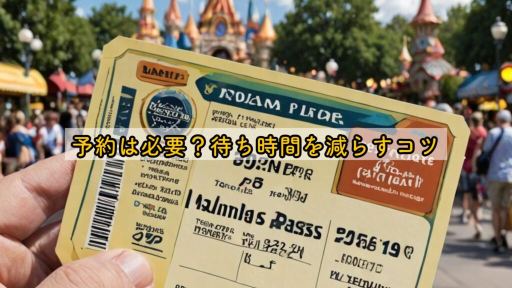 予約は必要？待ち時間を減らすコツ