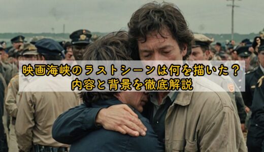 映画海峡のラストシーンは何を描いた？内容と背景を徹底解説