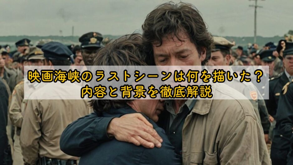 映画海峡のラストシーンは何を描いた？内容と背景を徹底解説