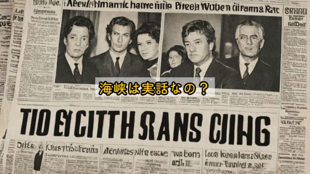 海峡は実話なの？