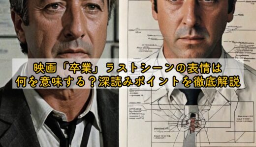 映画「卒業」ラストシーンの表情は何を意味する？深読みポイントを徹底解説