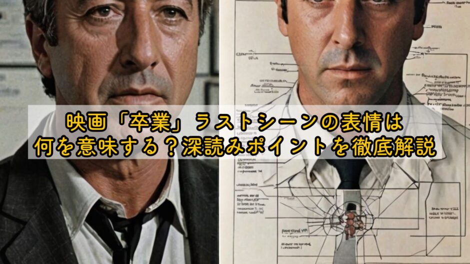 映画「卒業」ラストシーンの表情は何を意味する？深読みポイントを徹底解説