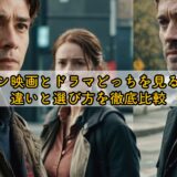 ロクヨン映画とドラマどっちを見るべき？違いと選び方を徹底比較