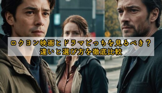 ロクヨン映画とドラマどっちを見るべき？違いと選び方を徹底比較