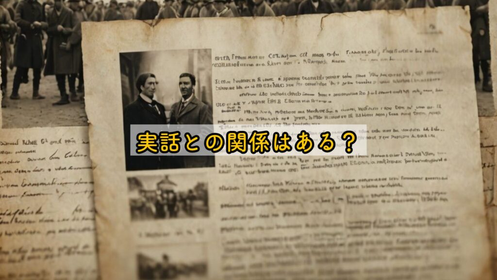 実話との関係はある?