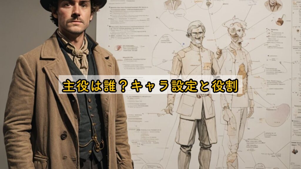 主役は誰？キャラ設定と役割