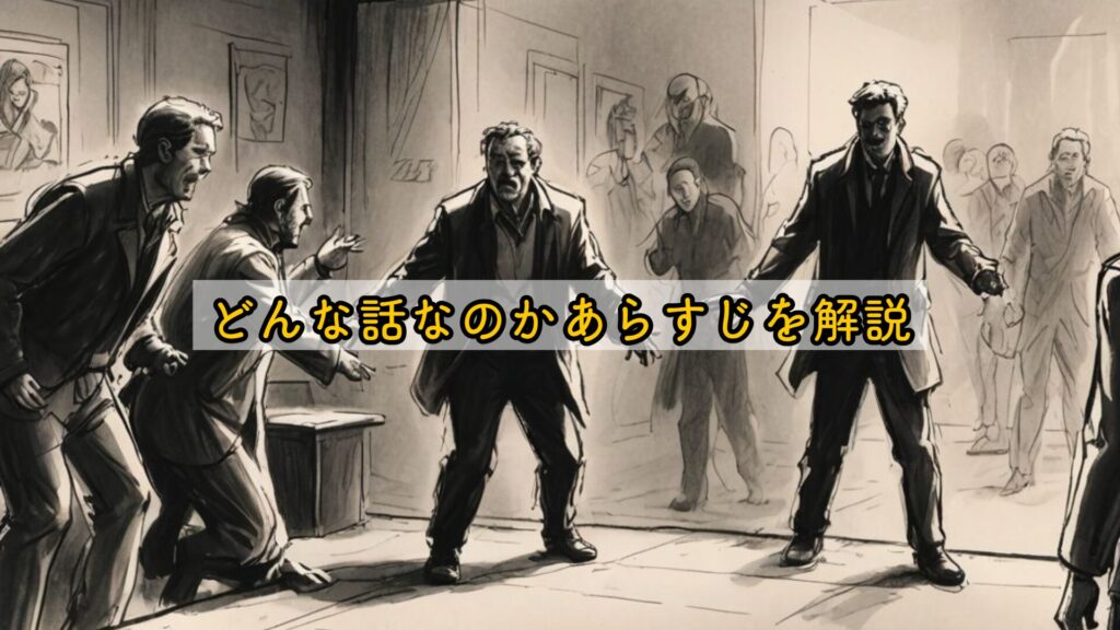 どんな話なのかあらすじを解説