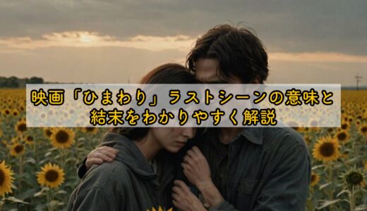 映画「ひまわり」ラストシーンの意味と結末をわかりやすく解説