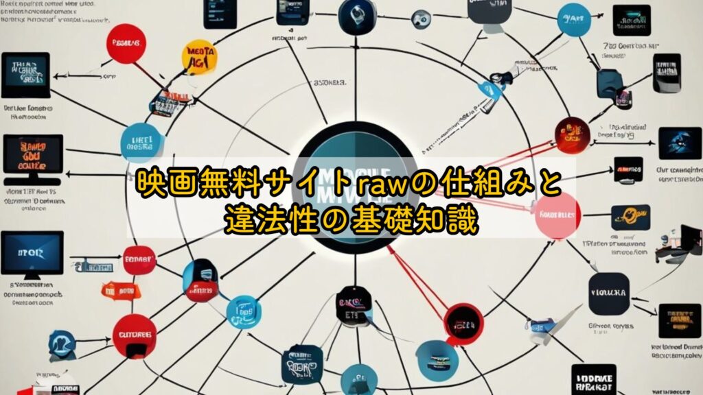 映画無料サイトrawの仕組みと違法性の基礎知識