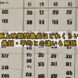 映画上映期間最長はどれくらい？最短・平均との違いも解説