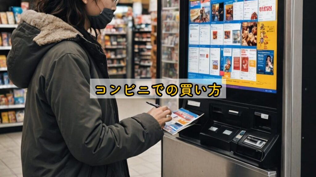 コンビニでの買い方