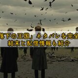 映画「落下の王国」ネタバレを完全解説！結末と配信情報も紹介