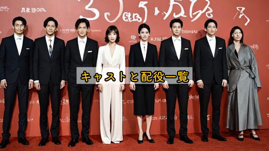 キャストと配役一覧