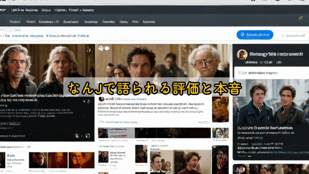 なんJで語られる評価と本音