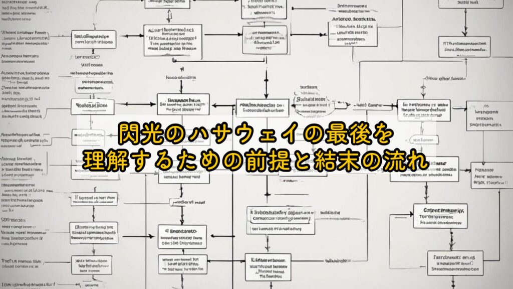 閃光のハサウェイの最後を理解するための前提と結末の流れ