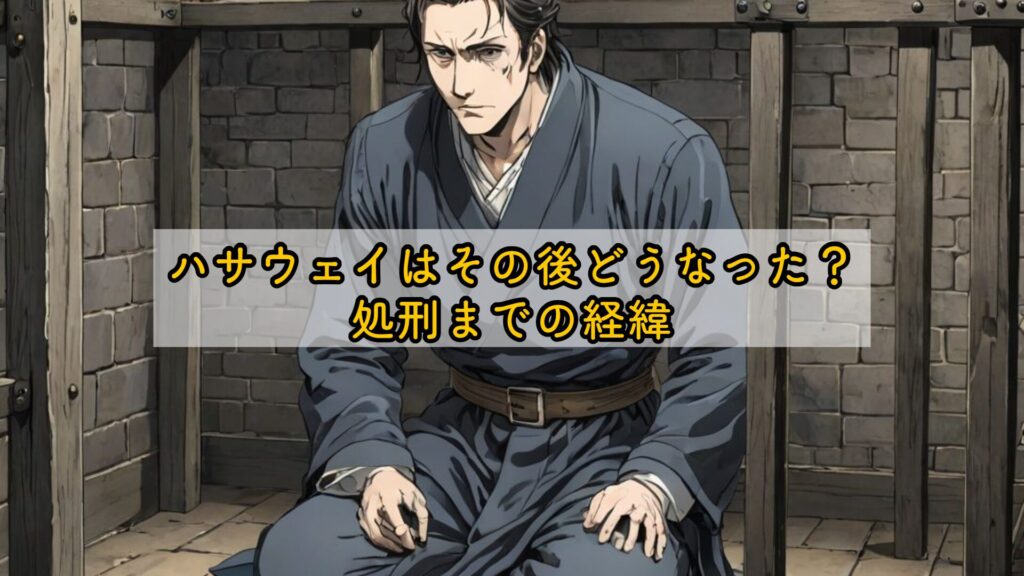 ハサウェイはその後どうなった？処刑までの経緯