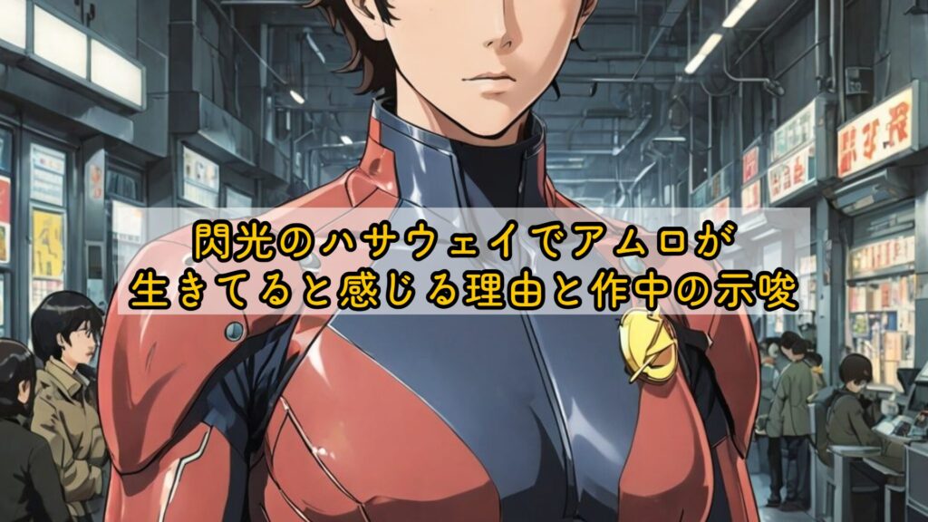 閃光のハサウェイでアムロが生きてると感じる理由と作中の示唆